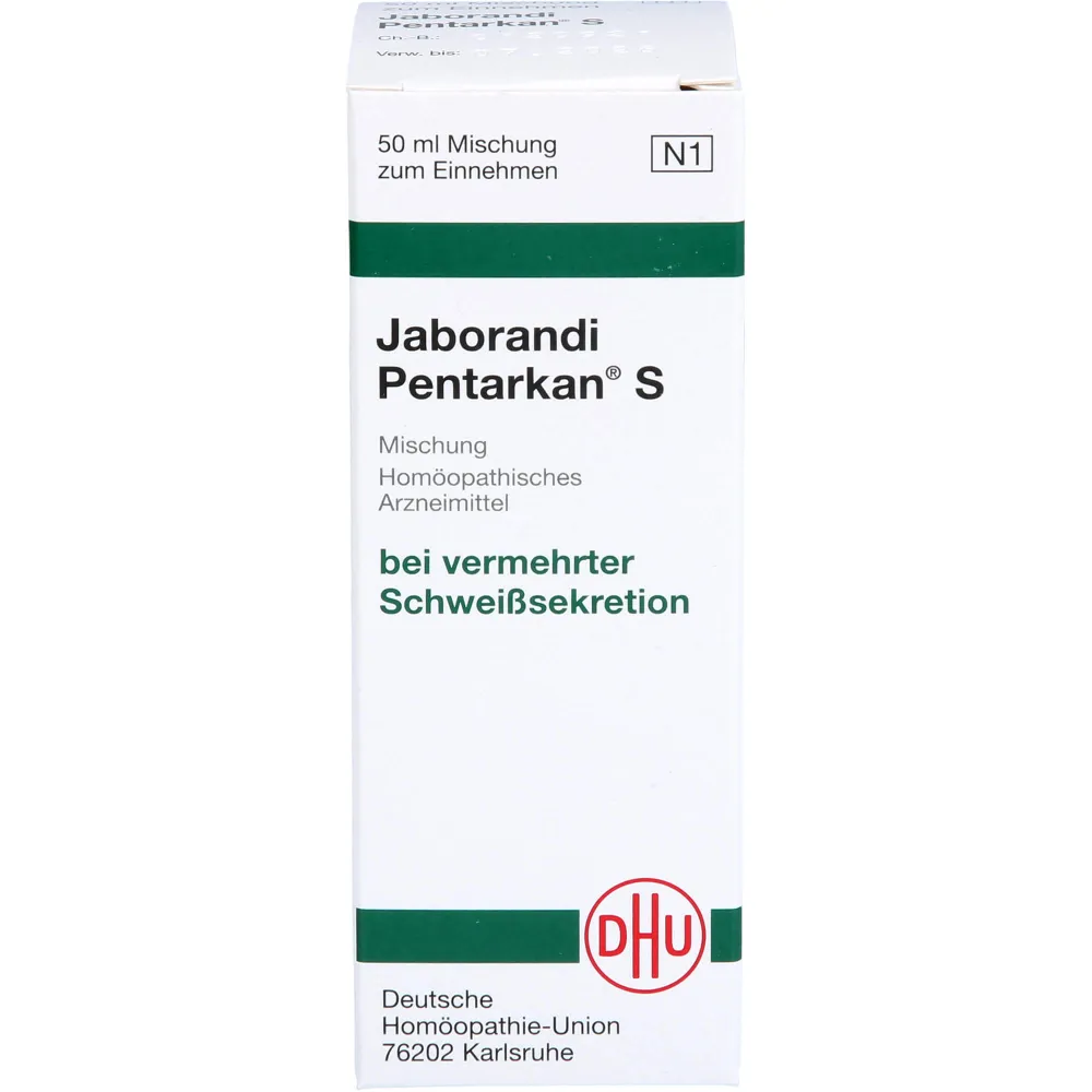 Jaborandi Pentarkan S Mischung 50 ml
