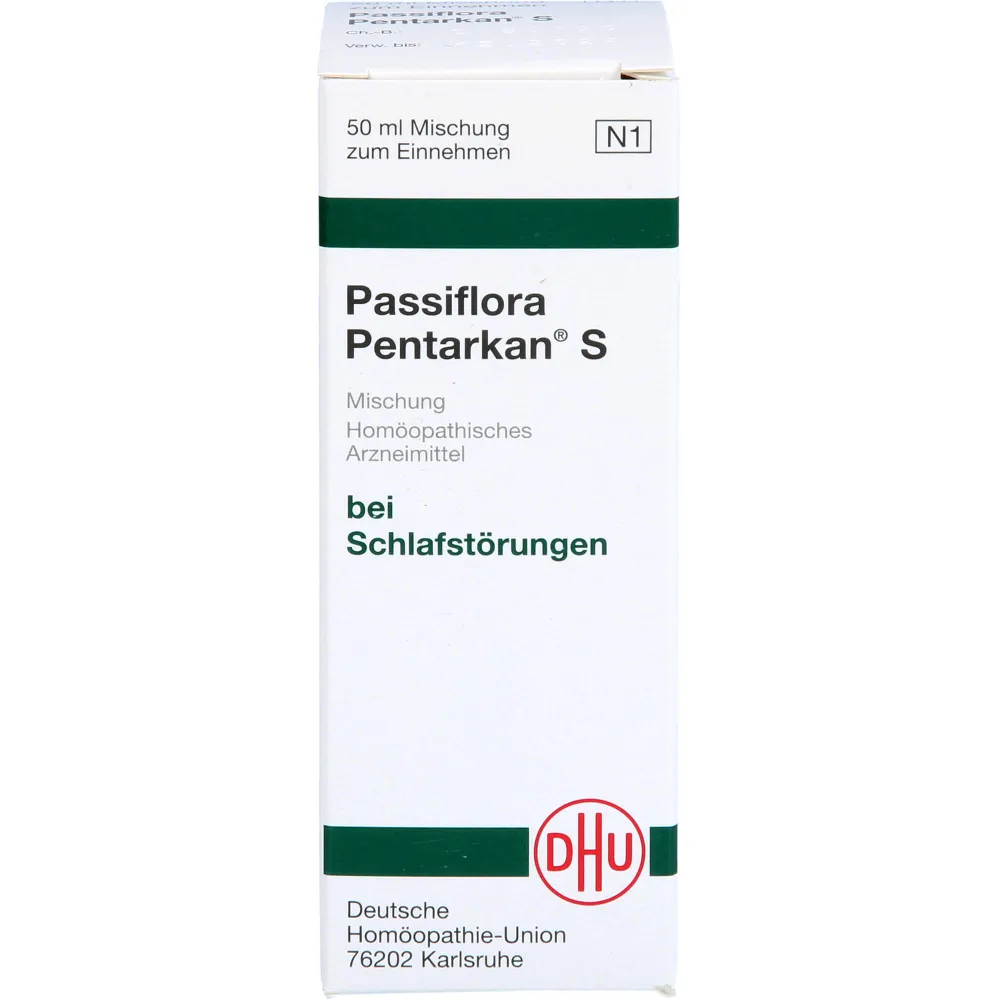 Passiflora Pentarkan S Mischung 50 ml