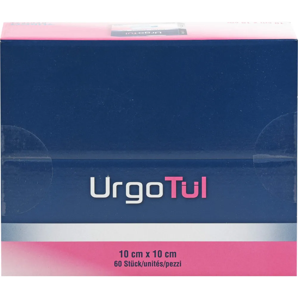 Urgotül 10x10 cm Wundgaze Spender 60 St