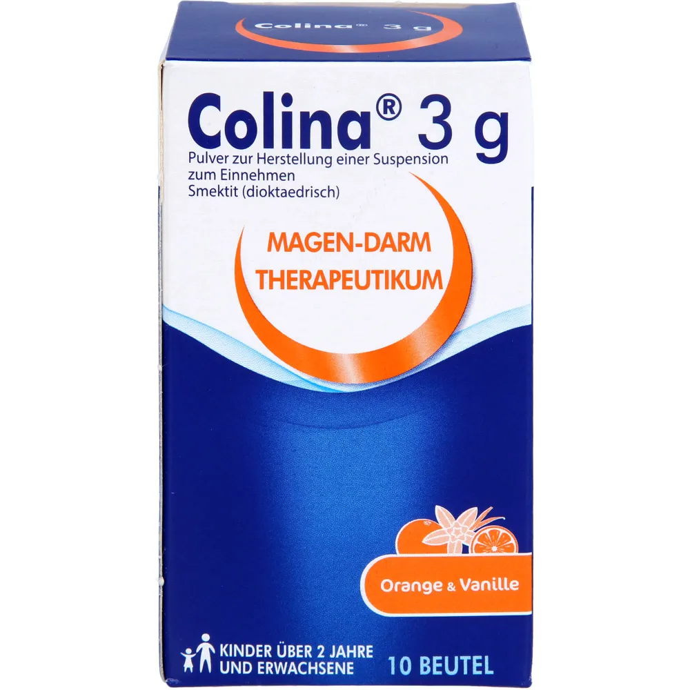 Colina Btl. 3 g Pulver z.Herstell.e.Susp.z.Einn. 10 St