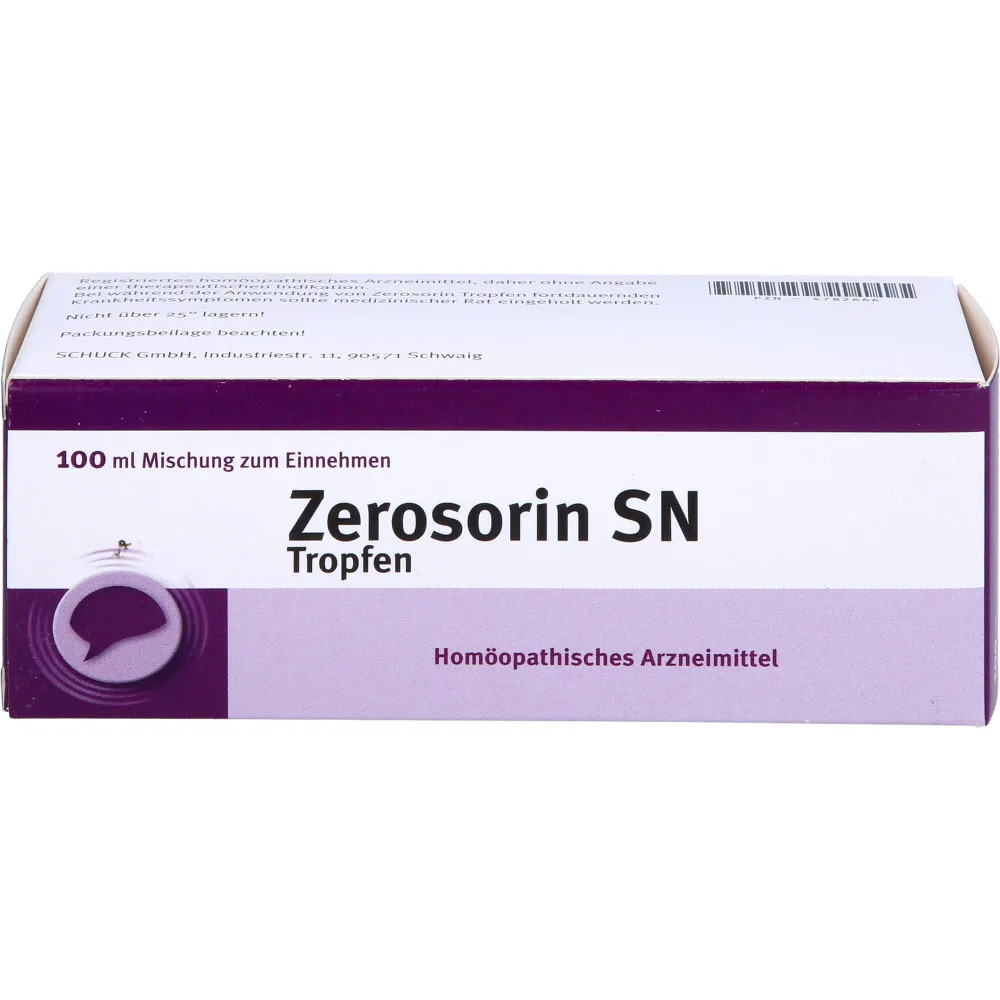 Zerosorin Sn Tropfen 100 ml