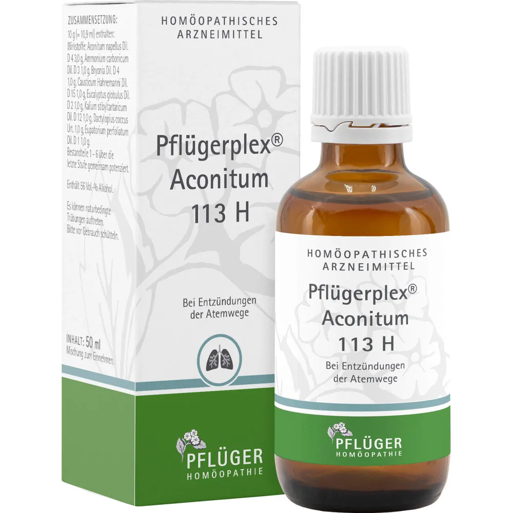 Pflügerplex Aconitum 113 H Tropfen 50 ml