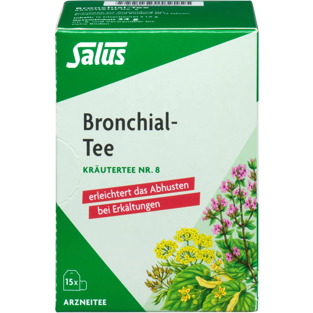 Bronchial-Tee Kräutertee Nr.8 Salus Filterbeutel 15 St