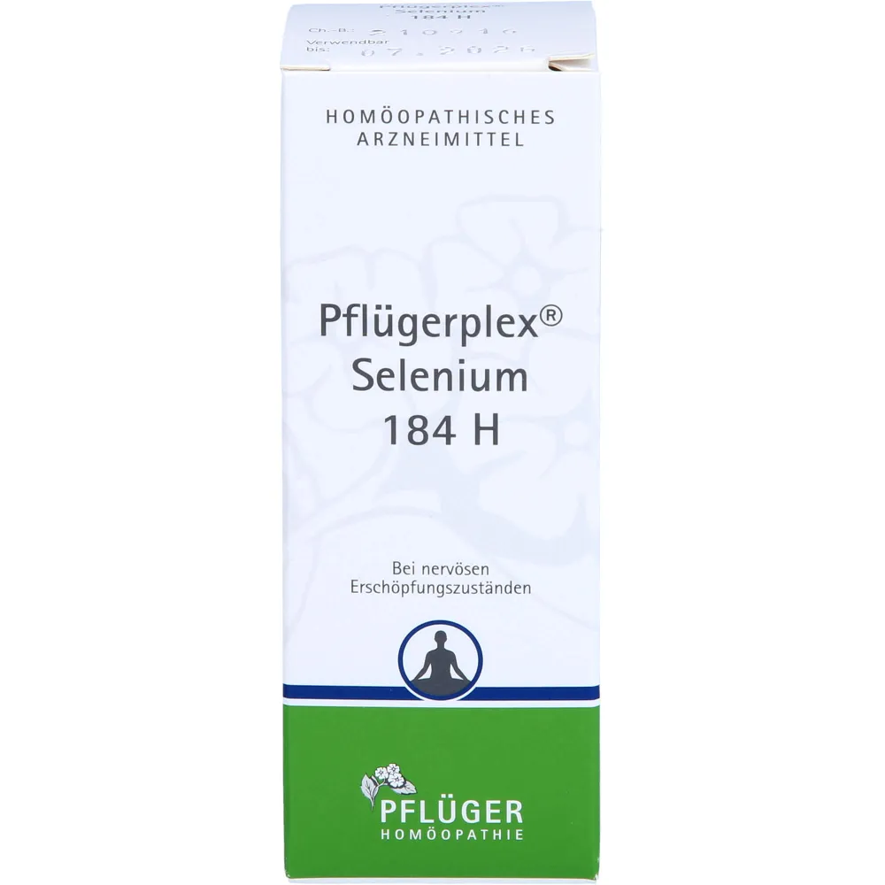 Pflügerplex Selenium 184 H Tropfen 50 ml