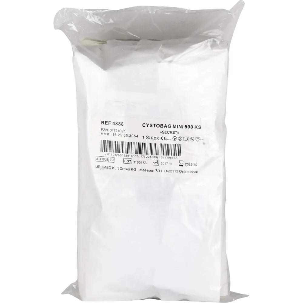 Cystobag Mini 500Ks 4888 10 St