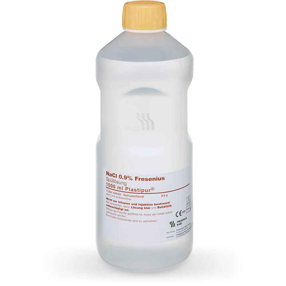 Nacl 0,9% Plastikschraubfl. 6000 ml