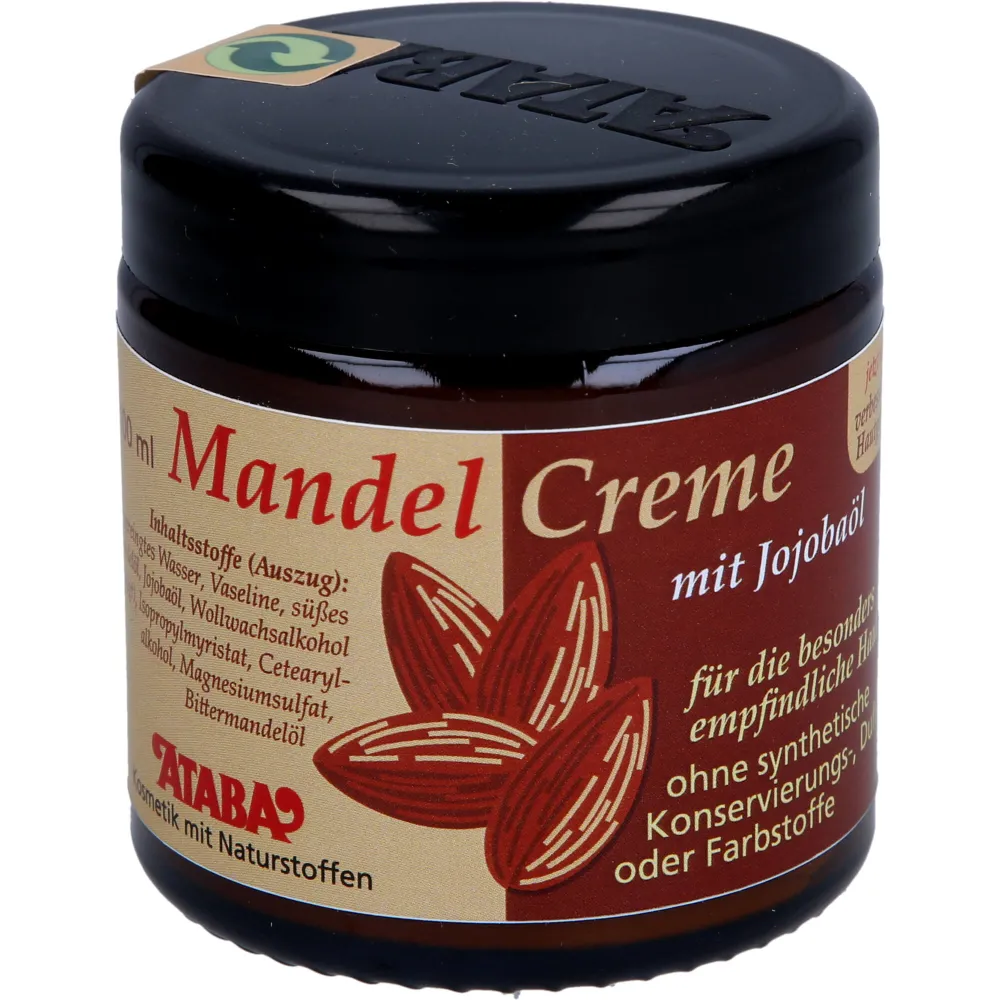 Ataba Mandelcreme m.Jojobaöl 100 ml