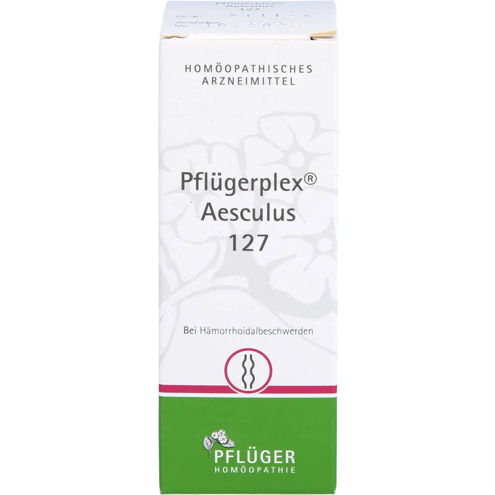 Pflügerplex Aesculus 127 Tropfen 50 ml