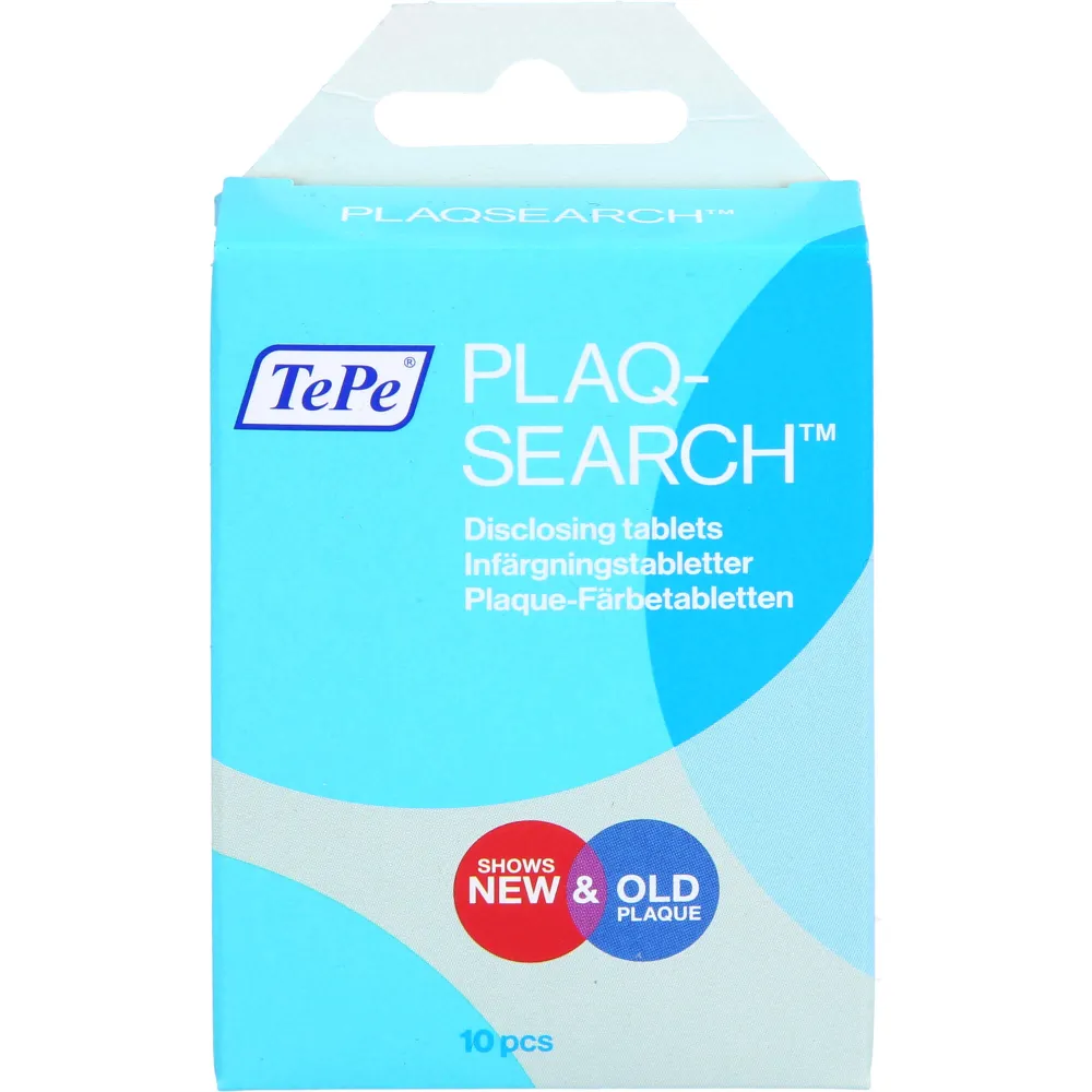 Tepe PlaqSearch Tabletten 10 St