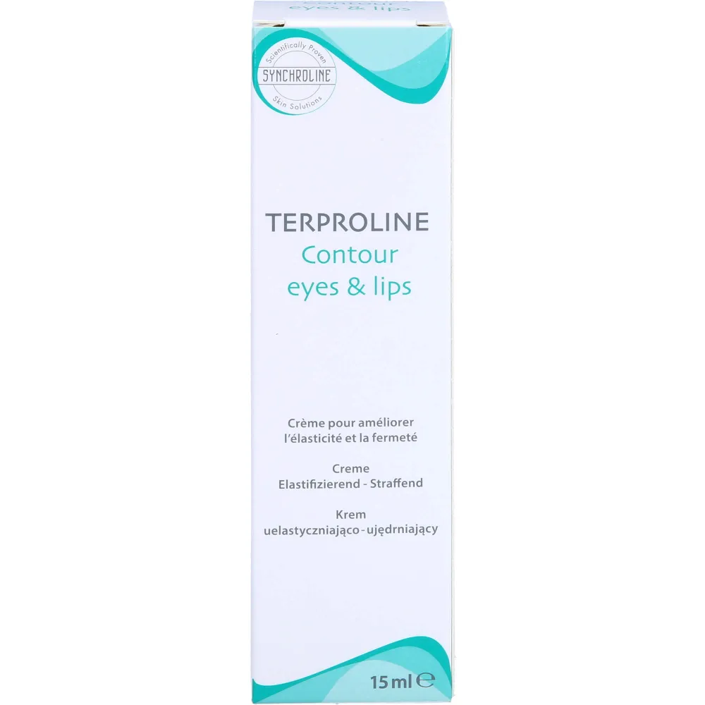 Synchroline Terproline Contour Augen+Lippen Creme 15 ml