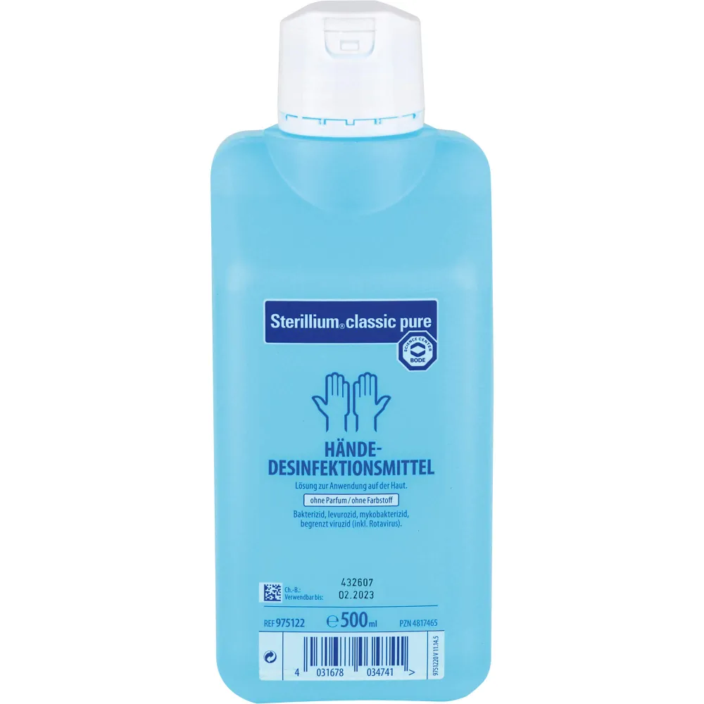 Sterillium Classic Pure Händedesinfektion Lsg. 500 ml