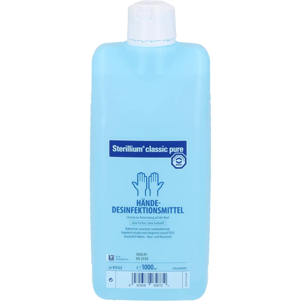 Sterillium Classic Pure Händedesinfektion Lsg. 1000 ml