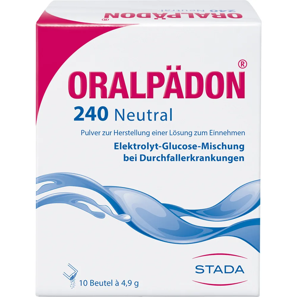 Oralpädon 240 neutral Btl. Pulver 10 St