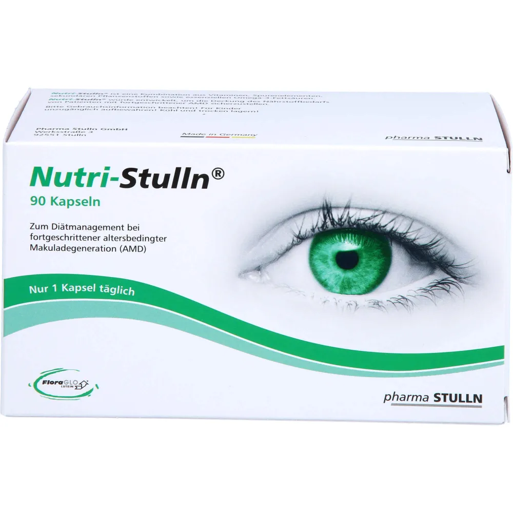 Nutri Stulln Kapseln 90 St