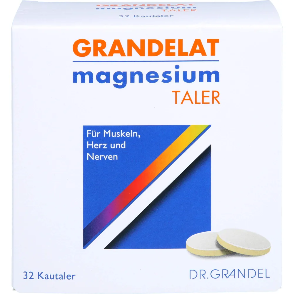 Magnesium Grandel 300 mg Kautabletten 32 St