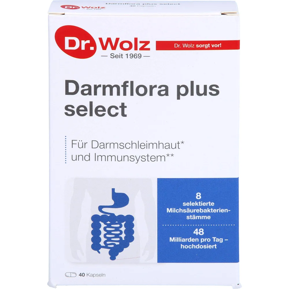 Darmflora plus select Kapseln 40 St