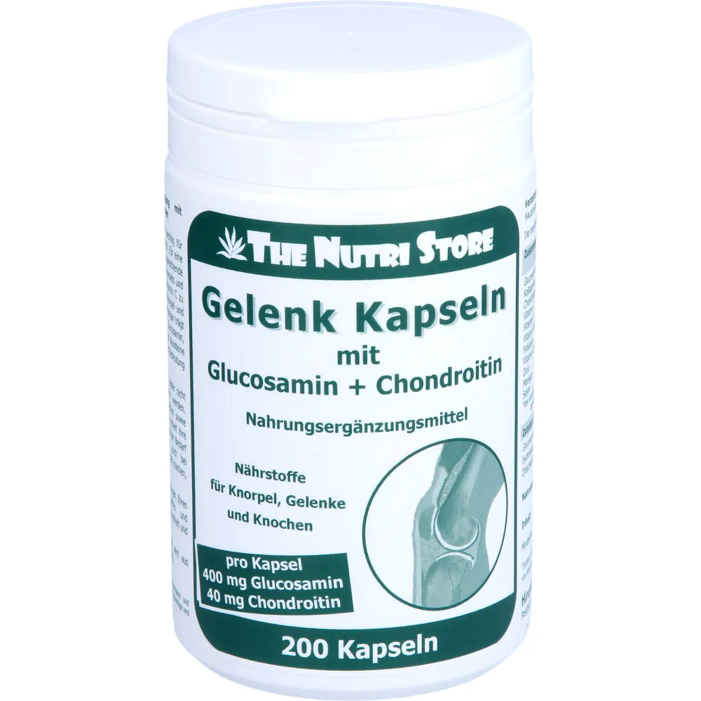 Glucosamin Chondroitin Gelenkkapseln 200 St