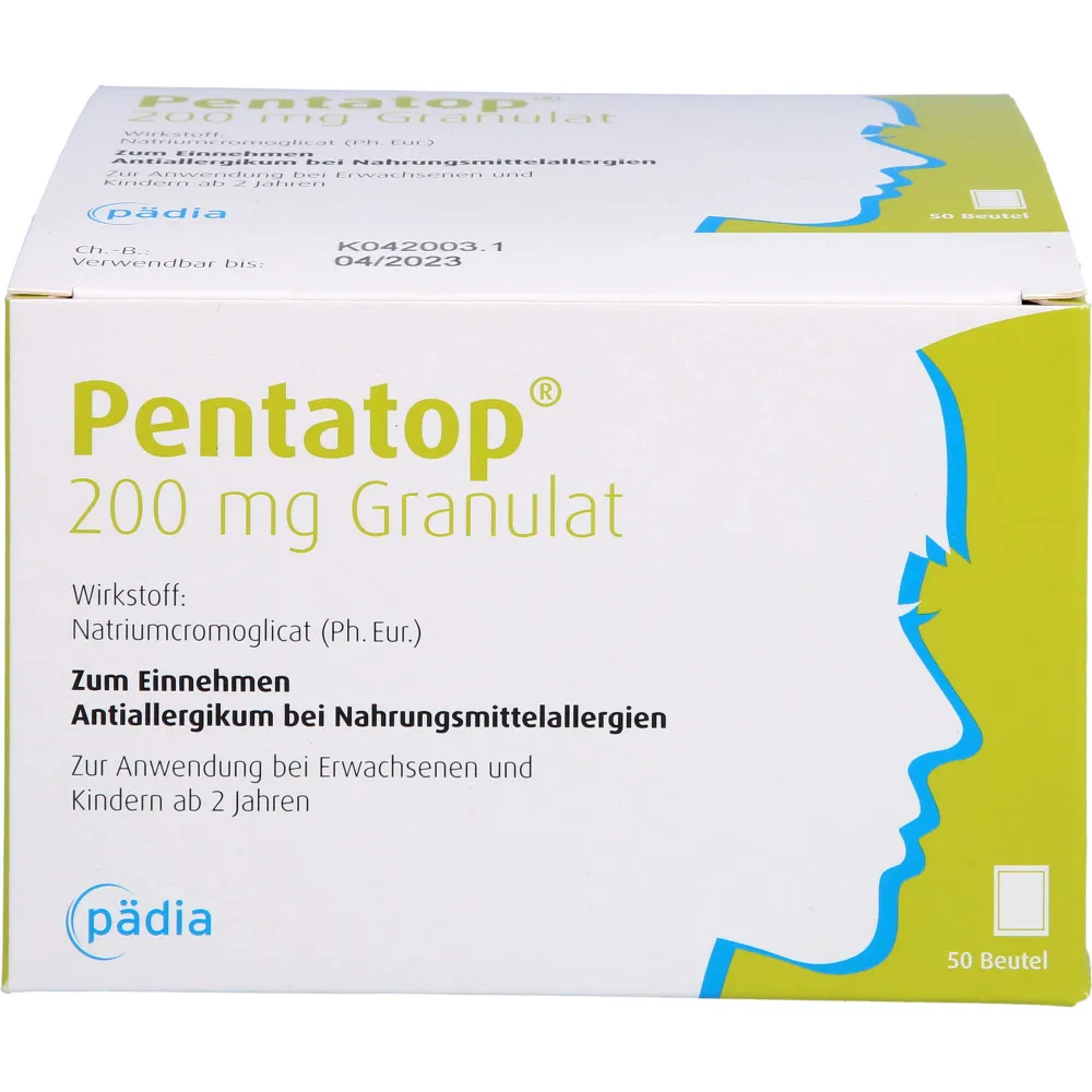 Pentatop 200 mg Granulat 50 St