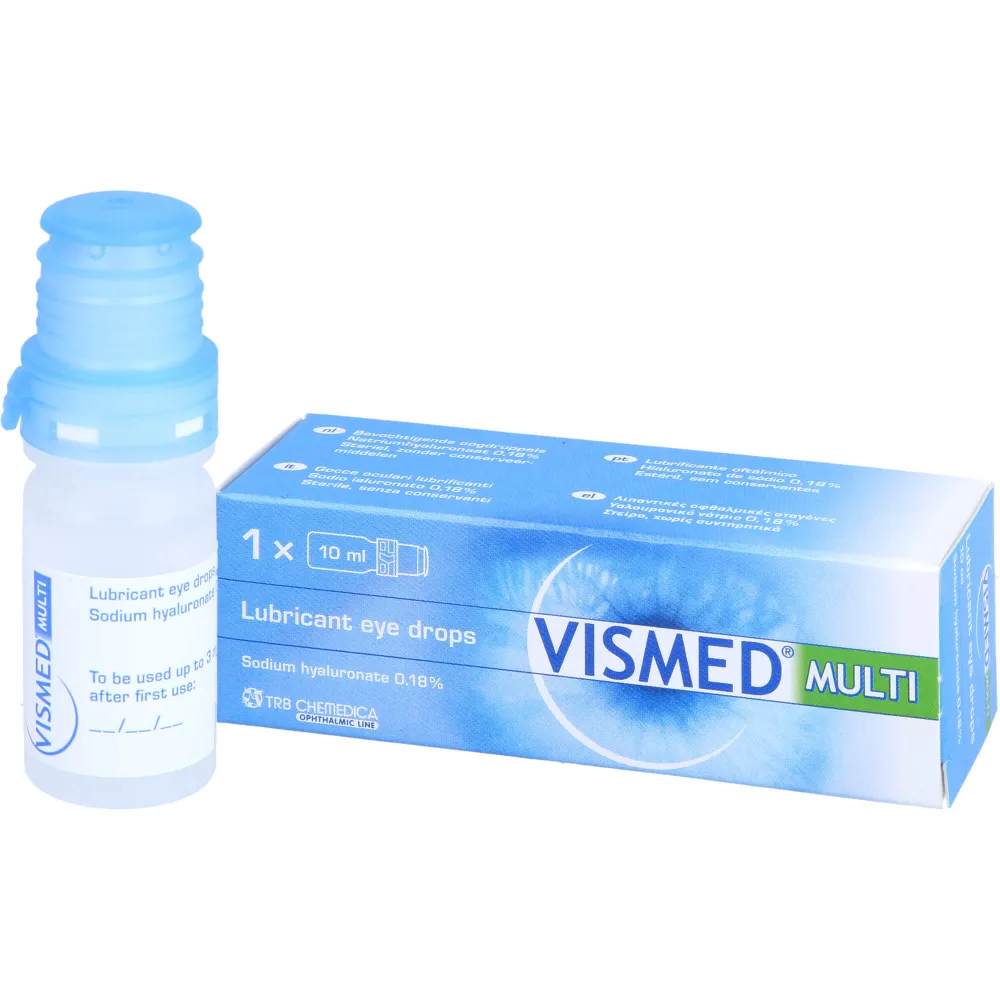 Vismed Multi Augentropfen 10 ml