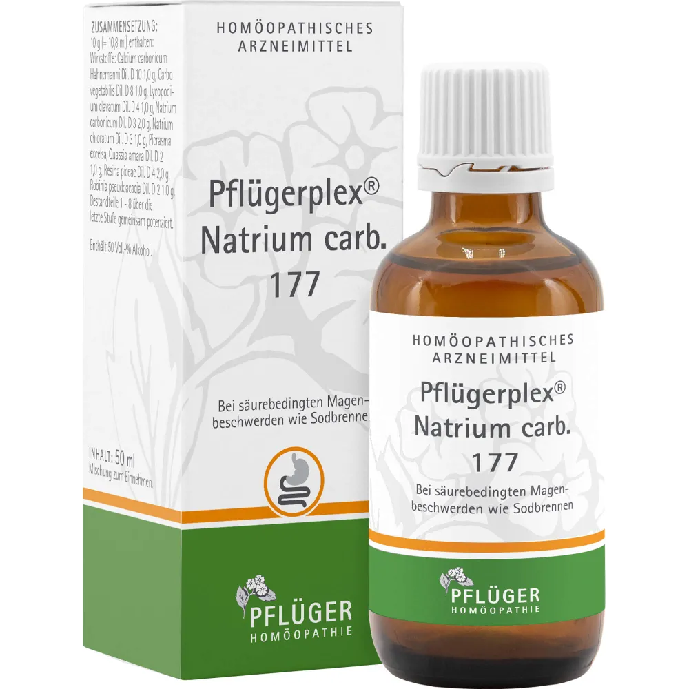 Pflügerplex Natrium carb.177 Tropfen 50 ml