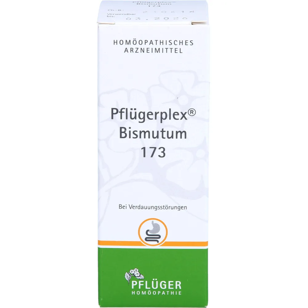 Pflügerplex Bismutum 173 Tropfen 50 ml