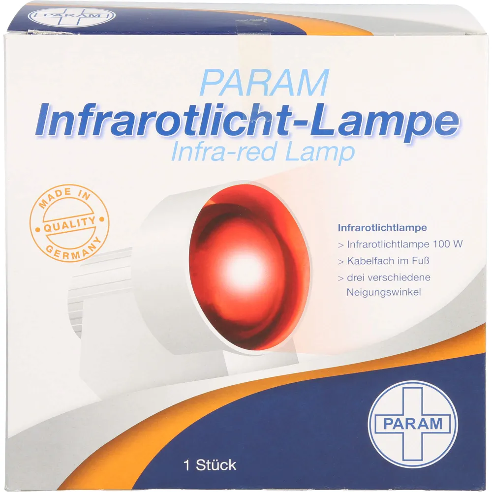 Rotlichtlampe 1 St