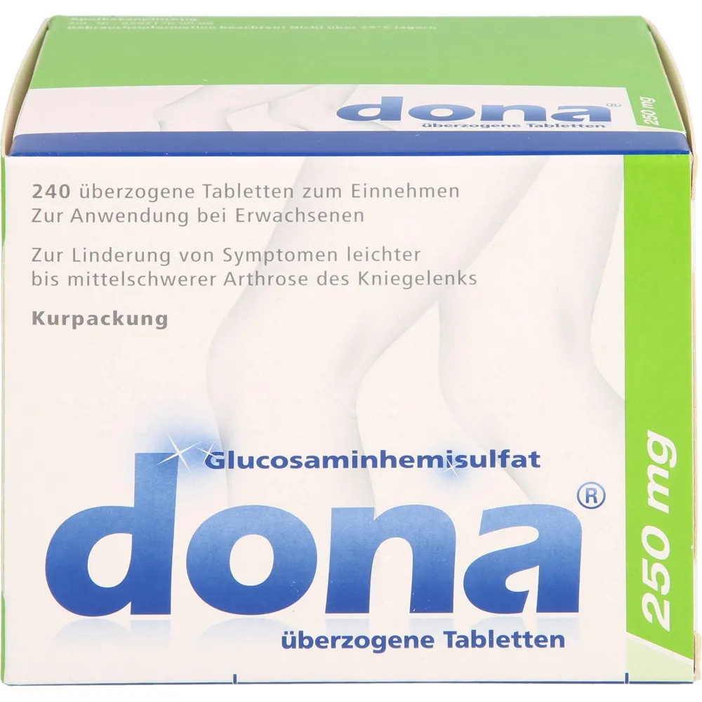 Dona 250 mg überzogene Tabletten 240 St