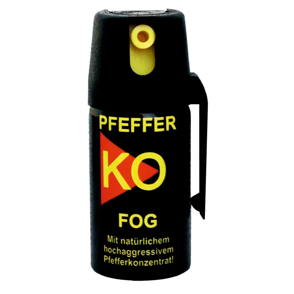 Pfeffer-Ko-Spray Fog Verteidigungsspray 40 ml