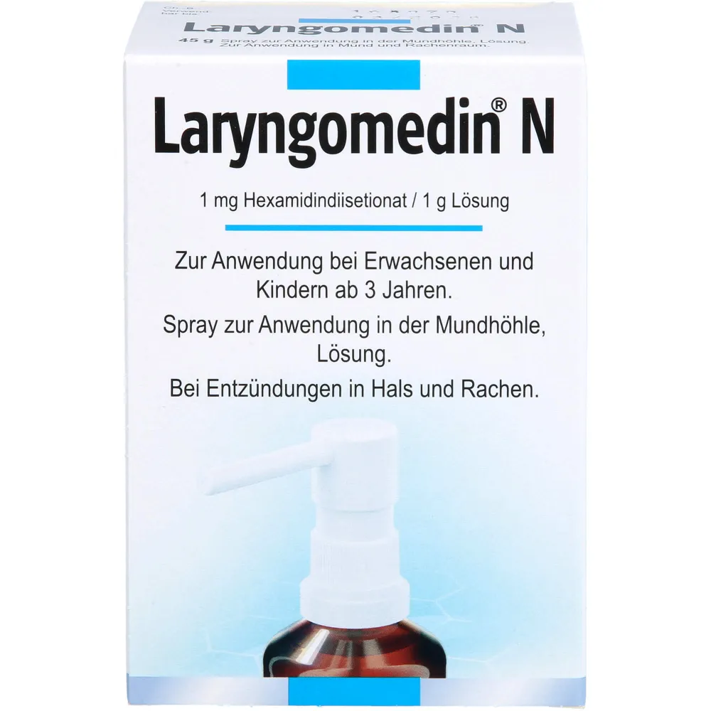 Laryngomedin N Spray 45 g