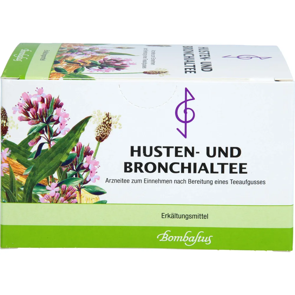 Husten Bronchial Tee I Filterbeutel 40 g