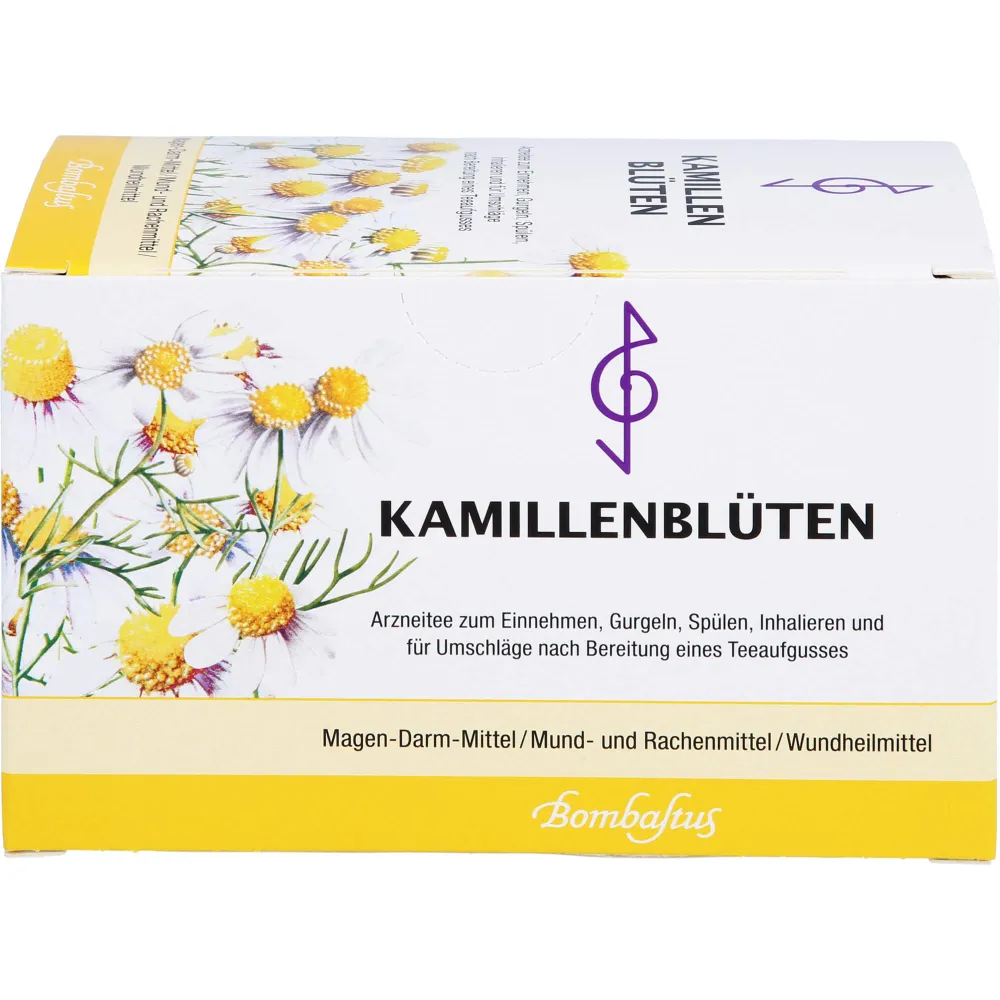 Kamillenblüten Tee Filterbeutel 26 g