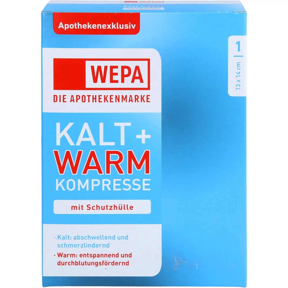 Kalt-Warm Kompresse 13x14 cm 1 St