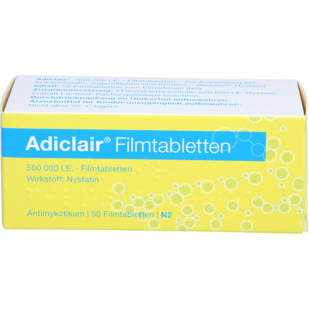 Adiclair Filmtabletten 50 St