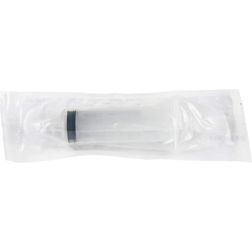 Spritze Blasen 100 ml Plast.B-D 1 St