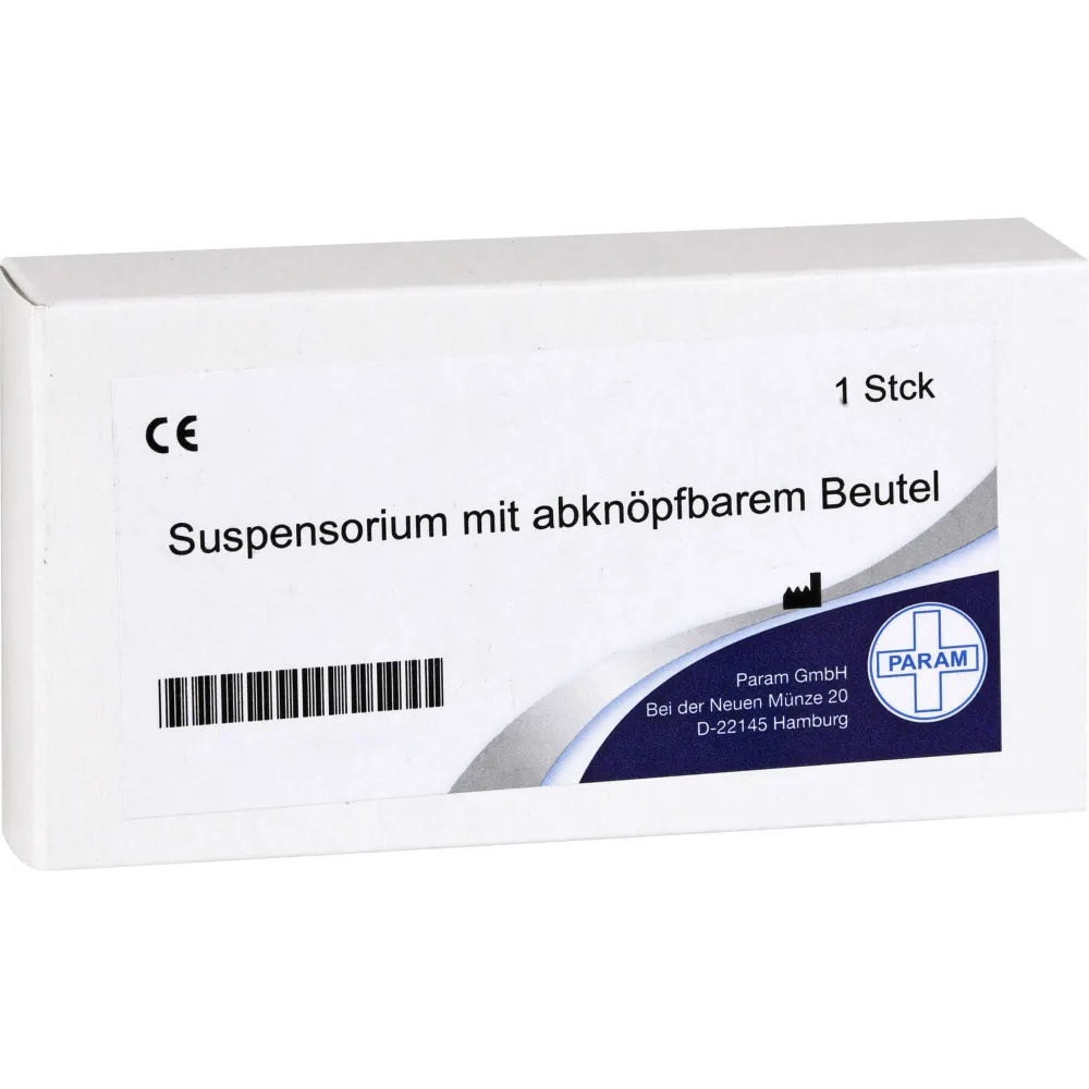 Suspensorium Gr.7 abknöpfb.Btl. 1 St