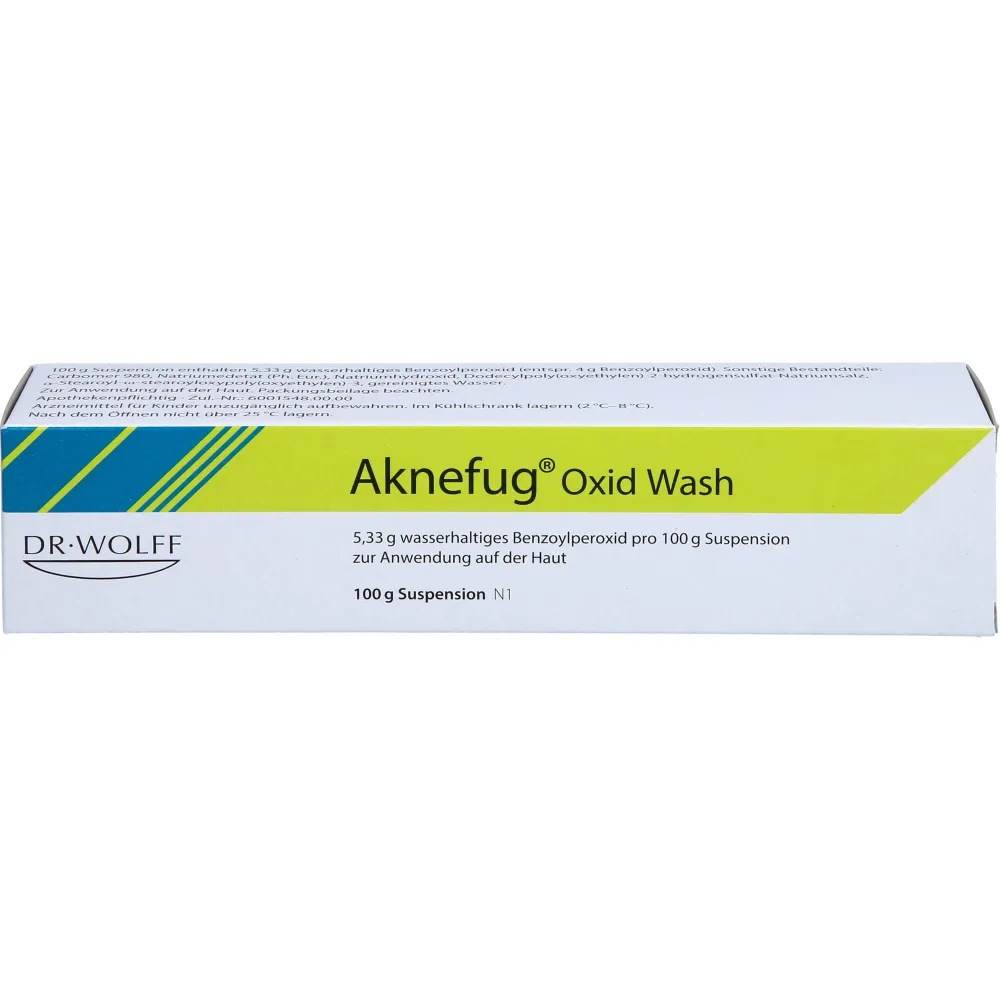 Aknefug oxid Wash Suspension 100 g