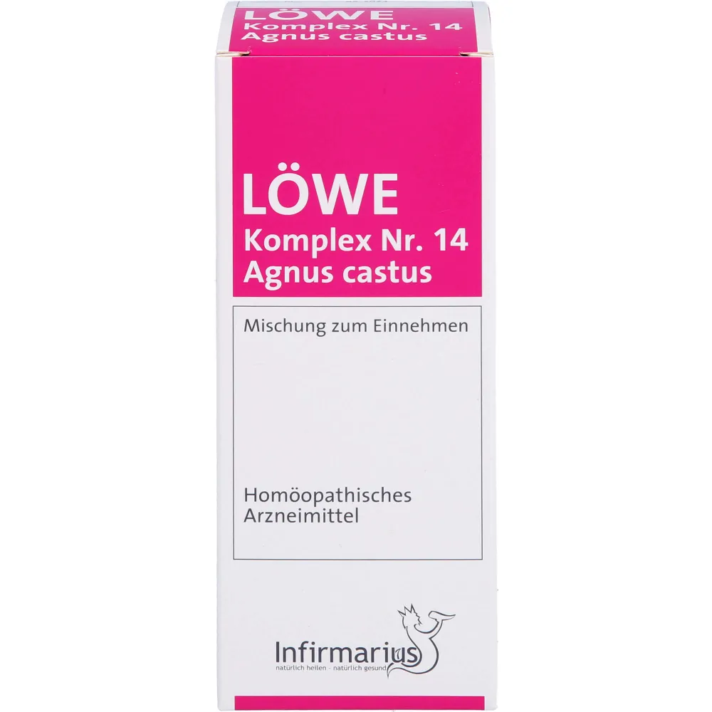 Löwe Komplex Nr.14 Agnus Castus Tropfen 100 ml