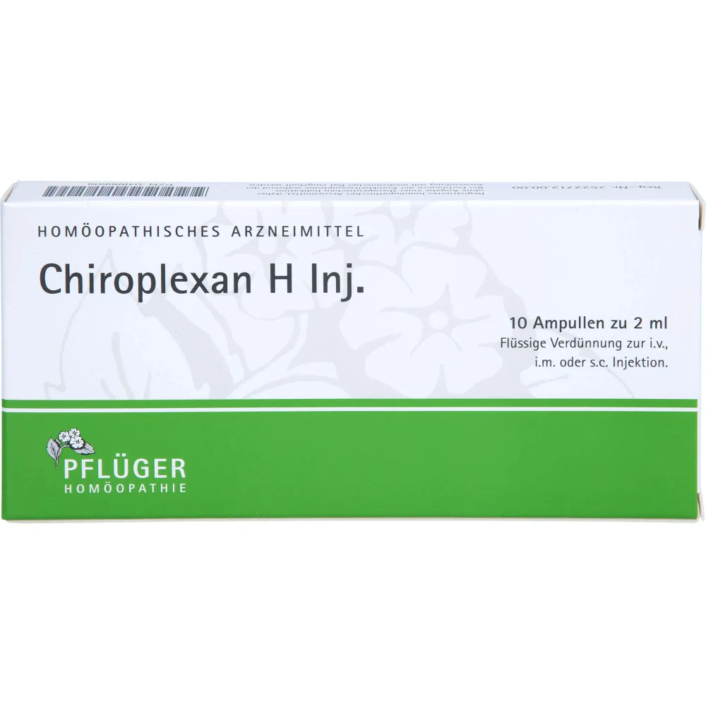 Chiroplexan H Inj.Ampullen 20 ml