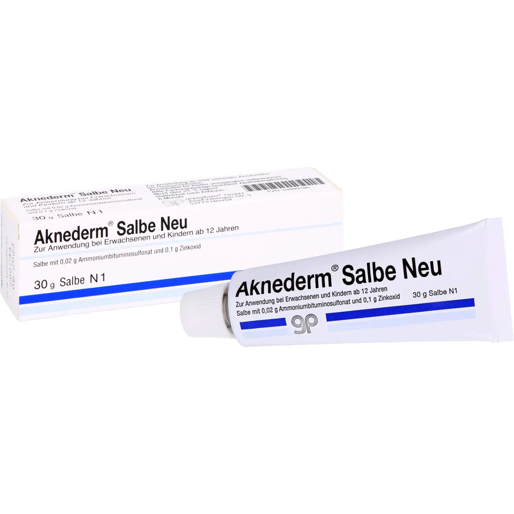 Aknederm Salbe Neu 30 g