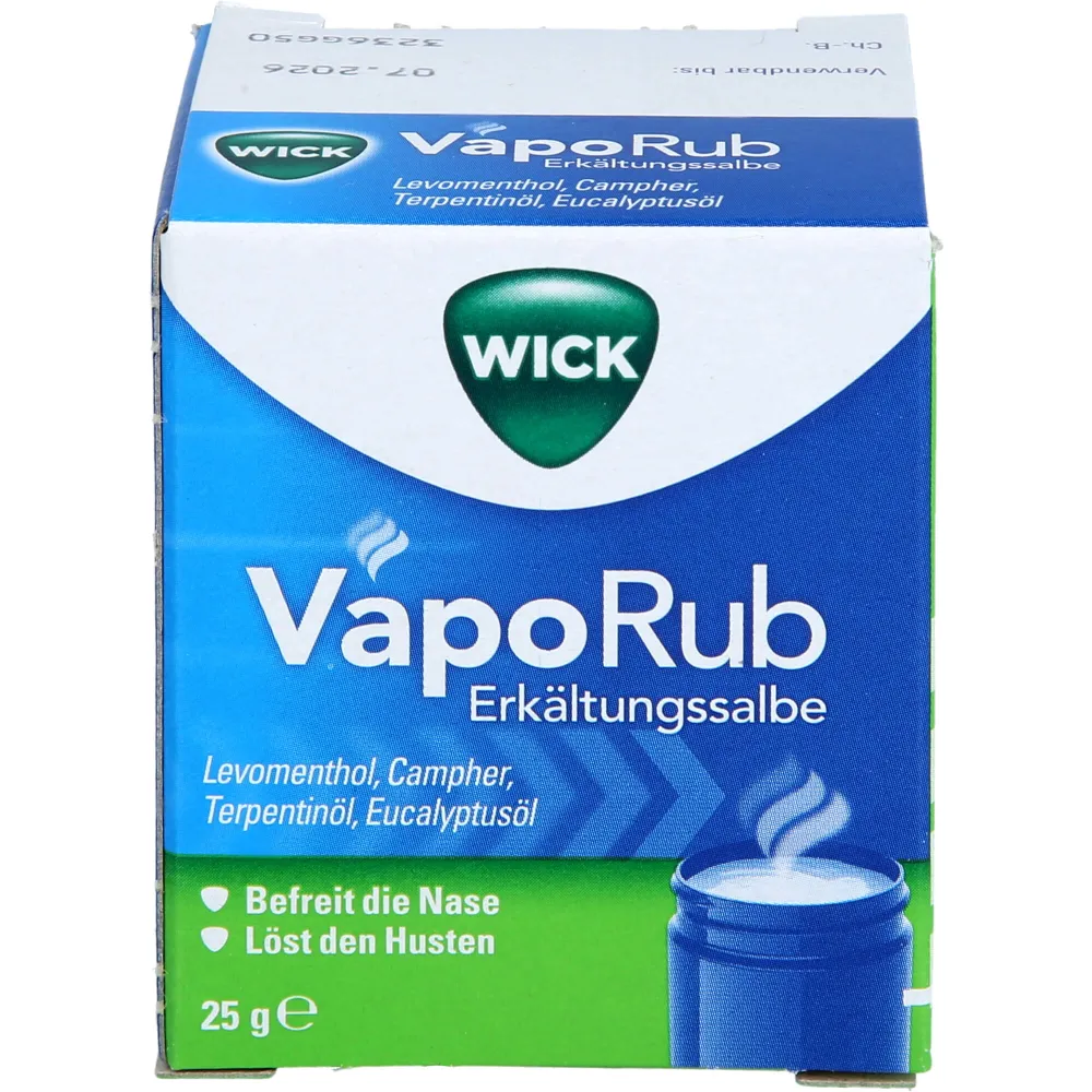 Wick VapoRub Erkältungssalbe 25 g