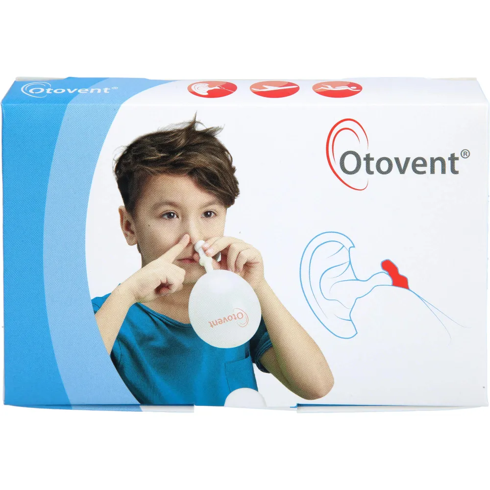 Otovent System 1 Nasenstück+15 Luftmembrane 1 St