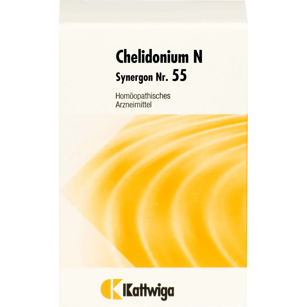 Synergon Komplex 55 Chelidonium N Tabletten 200 St