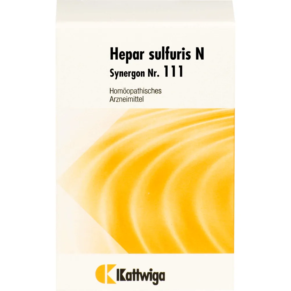 Synergon Komplex 111 Hepar sulfuris N Tabletten 200 St
