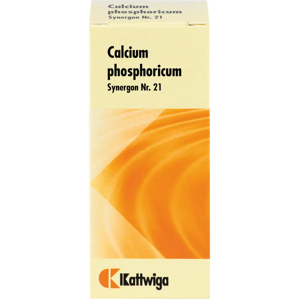 Synergon Komplex 21 Calcium phosphoricum Tabletten 100 St
