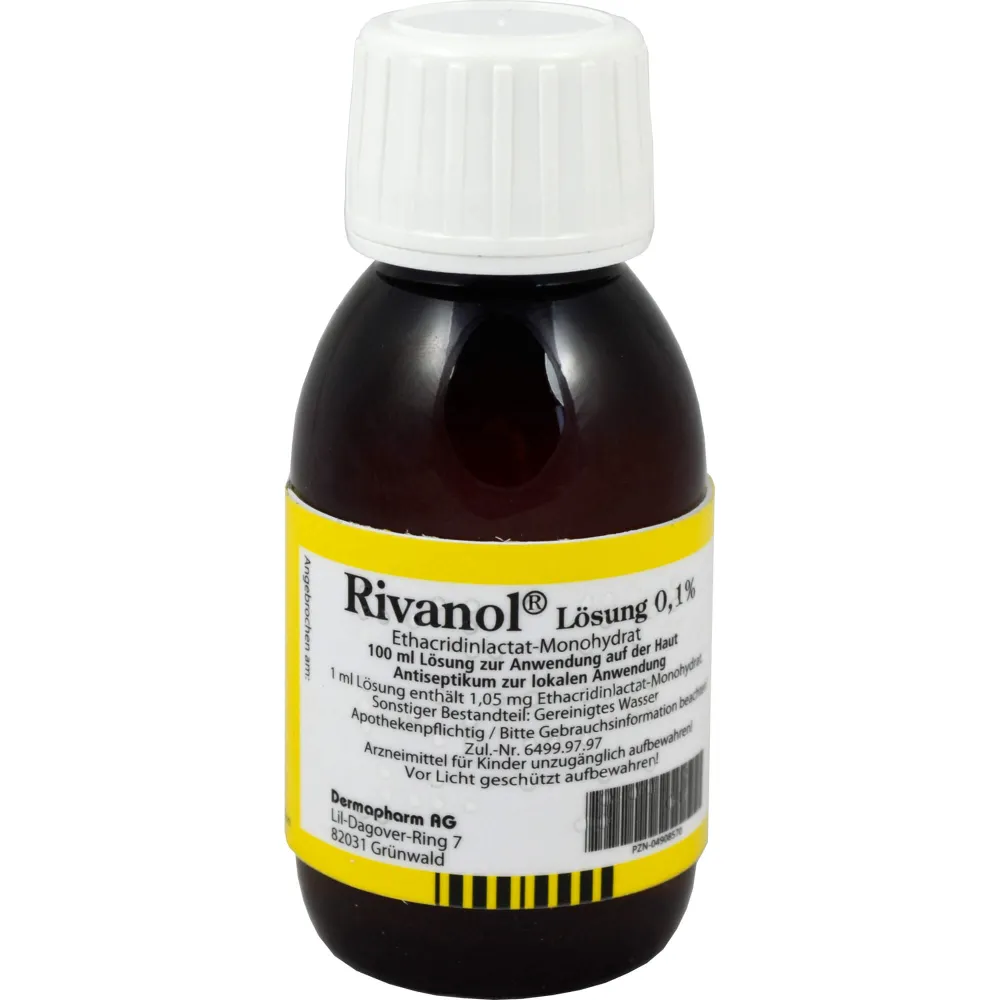Rivanol Lösung 0,1% 100 ml