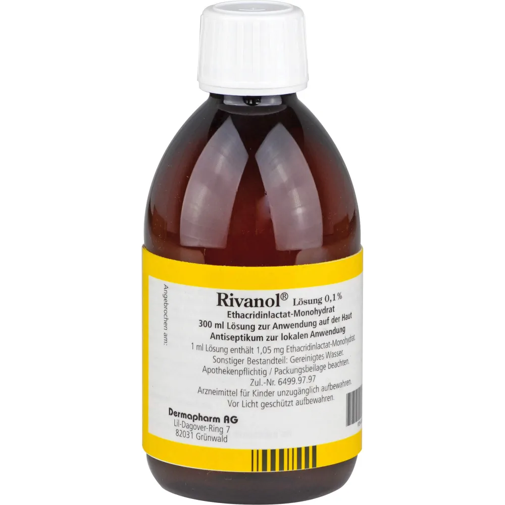 Rivanol Lösung 0,1% 300 ml