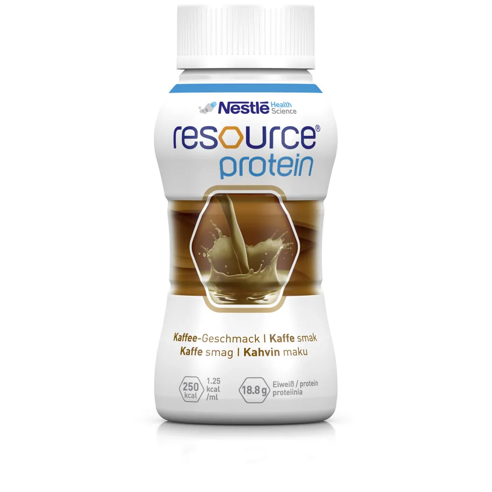 Resource Protein Drink Kaffee 800 ml