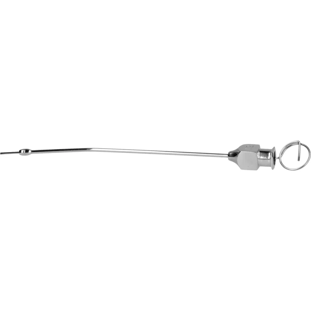 Knopfkanüle gebogen Nr.1 1,2x60 mm 1 St
