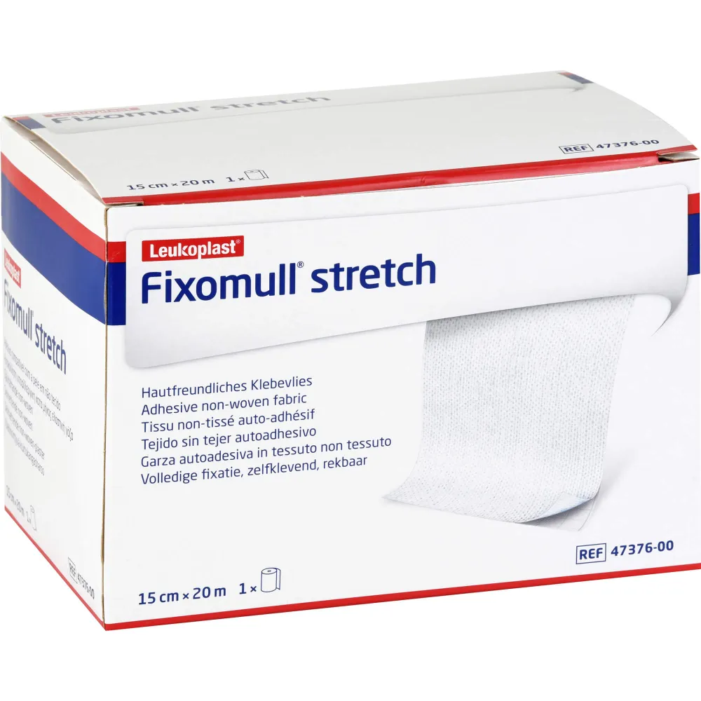 Fixomull stretch 15 cmx20 m 1 St