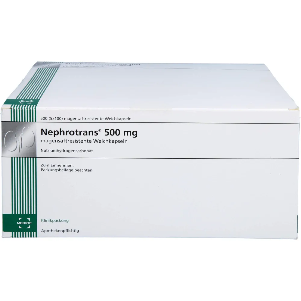 Nephrotrans magensaftresistente Kapseln 500 St